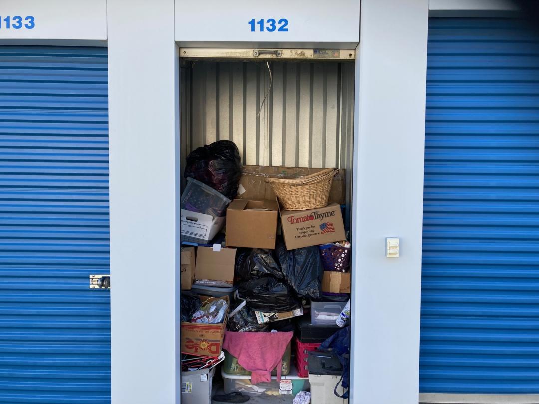 Storage Unit Auction in Siler City, NC at Siler City Self Storage, Inc